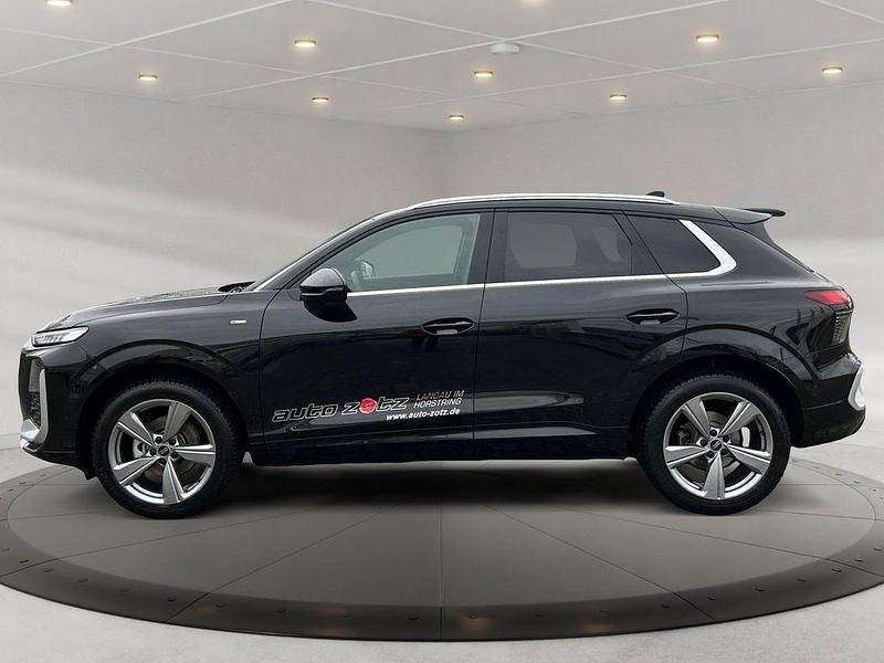 Gebraucht Audi Q3 S-Line 150 PS (110 kW) 2025 Schwarz SUV