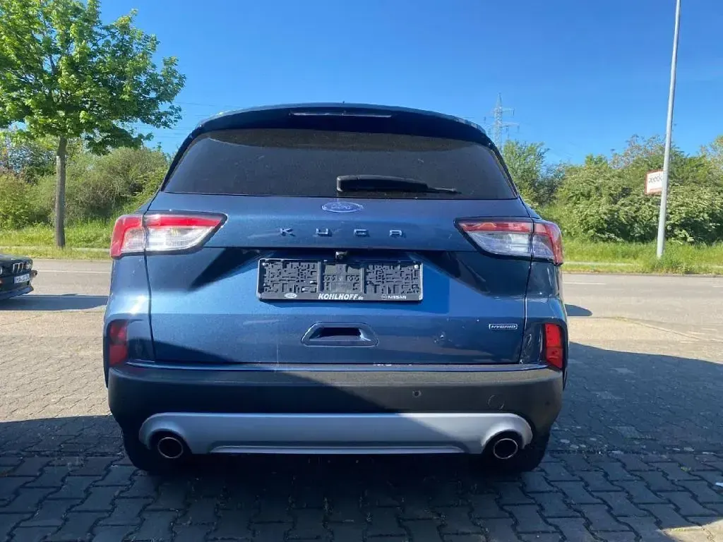 Gebraucht Ford Kuga Titanium 190 PS (139 kW) 2022 Blau SUV