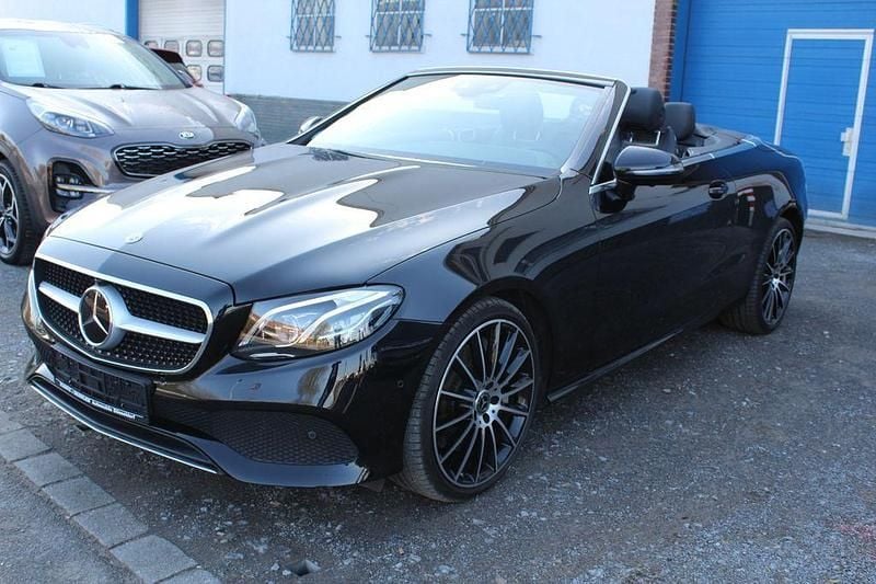 Gebraucht Mercedes E400 333 PS (244 kW) 2018 Schwarz Cabrio