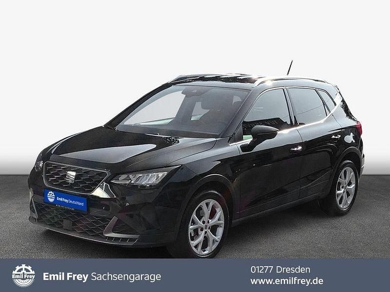 Schwarz Gebraucht 2024 Seat Arona FR SUV | 18.940 € (Fairer Preis) - Bild 1/4