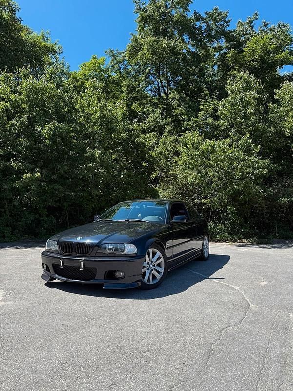 Schwarz Gebraucht 2003 BMW 320 M Performance Coupé | 6.500 € (Etwas zu teuer) - Bild 1/4
