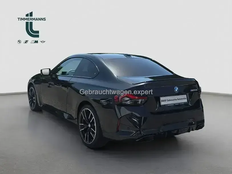 Gebraucht BMW M240i M Sport 374 PS (275 kW) 2025 Schwarz Coupé