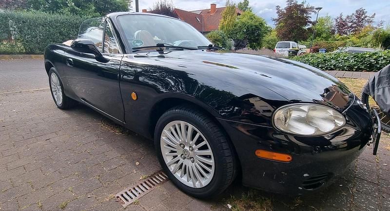 Gebraucht Mazda MX5 110 PS (80 kW) 2005 Schwarz Cabrio