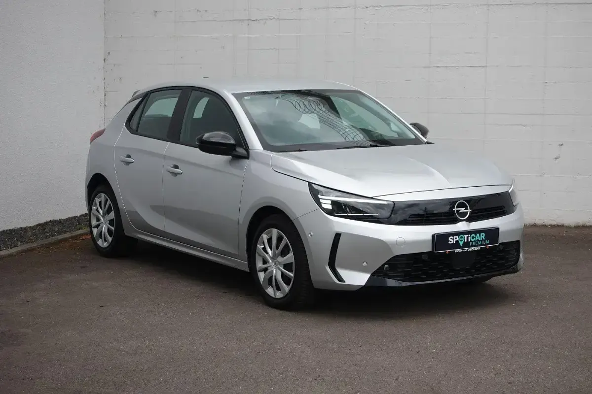 Gebraucht Opel Corsa Edition 101 PS (74 kW) 2025 Silber Kleinwagen