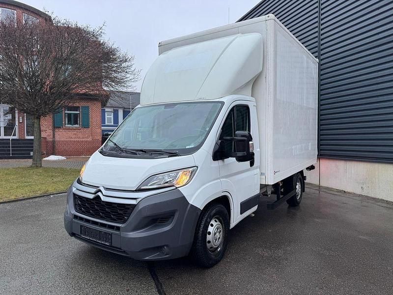 Gebraucht Citroën Jumper 163 PS (119 kW) 2018 Weiß Van / Kleinbus