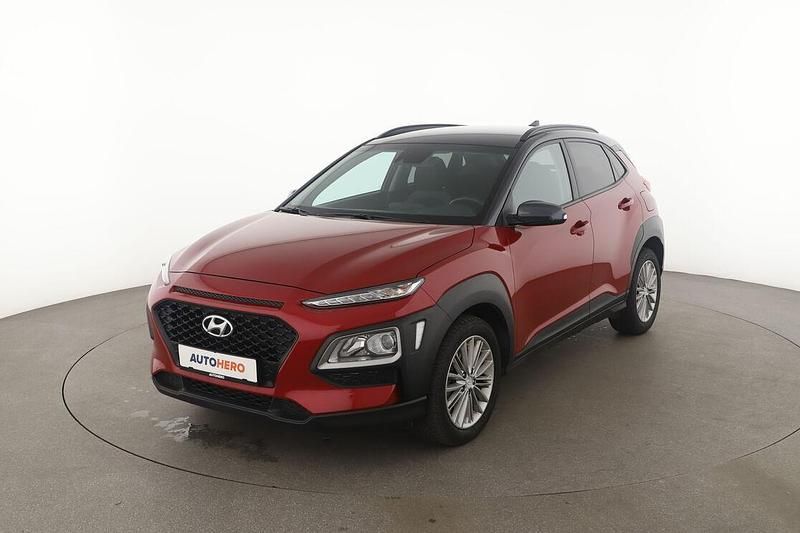 Rot Gebraucht 2019 Hyundai Kona Style SUV | 18.290 € (Guter Preis) - Bild 1/3