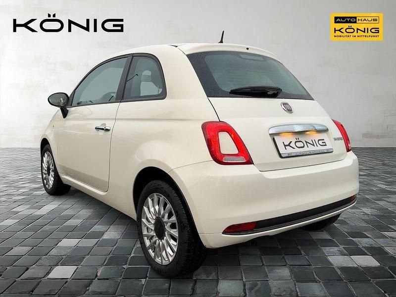 Gebraucht Fiat 500 69 PS (50 kW) 2023 Weiß Kleinwagen