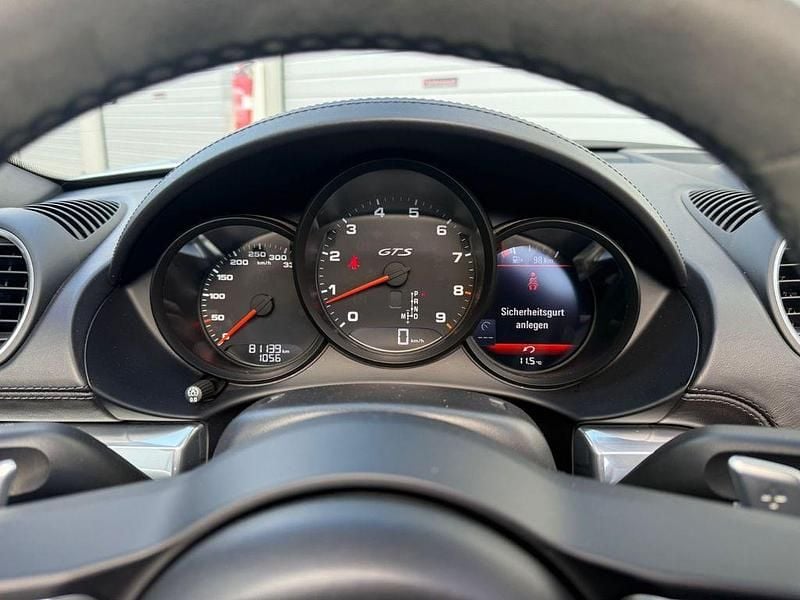 Gebraucht 2022 Porsche Boxster GTS 400 PS Cabrio – 46348 Raesfeld ...