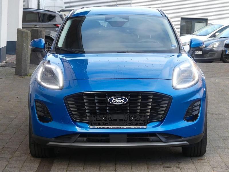Gebraucht Ford Puma Titanium 125 PS (91 kW) 2024 Blau SUV