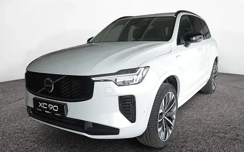 Ny Volvo XC90 Plus 455 HK (334 kW) 2025 Hvid SUV