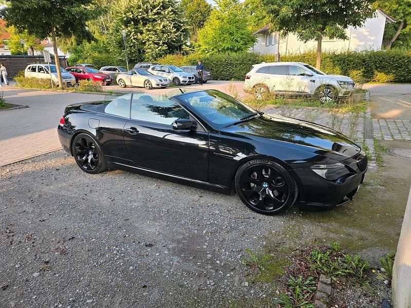 Gebraucht BMW 645 Cabriolet 333 PS (244 kW) 2005 Schwarz Cabrio