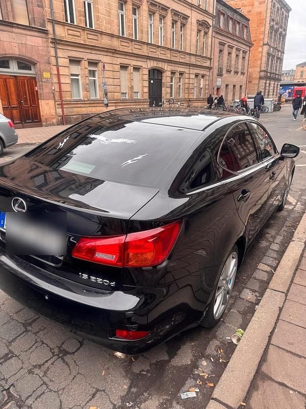 Gebraucht Lexus IS220d 177 PS (130 kW) 2006 Schwarz Limousine