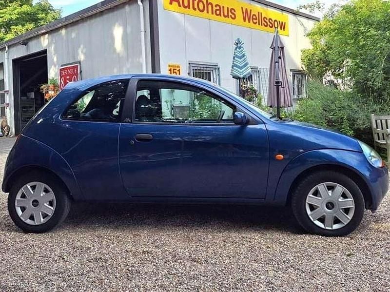 Blau Gebraucht 2007 Ford Ka Fun X Kleinwagen | 390 € (Guter Preis) - Bild 1/4