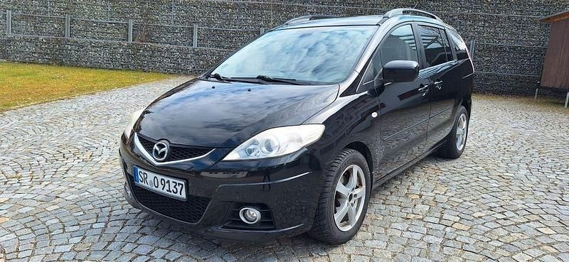 Gebraucht Mazda 5 143 PS (105 kW) 2009 Schwarz Van / Kleinbus