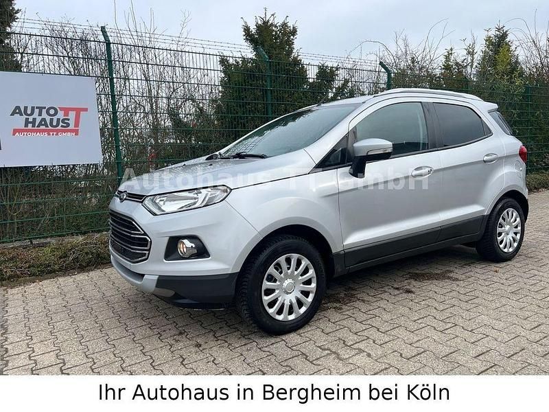 Gebraucht Ford Ecosport Titanium 125 PS (91 kW) 2017 Silber SUV