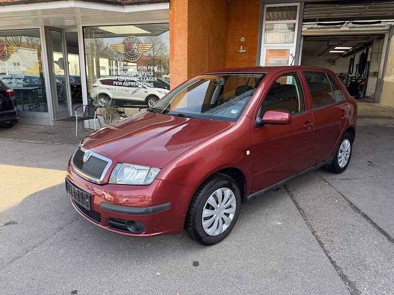 Gebraucht Skoda Fabia Cool Edition 54 PS (39 kW) 2006 Flamencorot metallic Kleinwagen