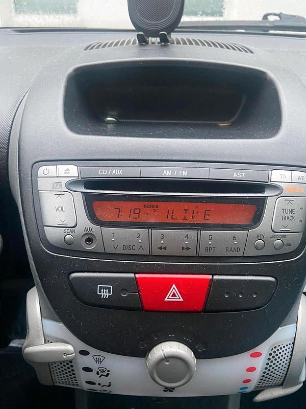 Gebraucht Peugeot 107 2009 Kleinwagen