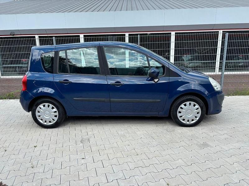 Gebraucht Renault Grand Modus Authentique 101 PS (74 kW) 2008 Blau Van / Kleinbus