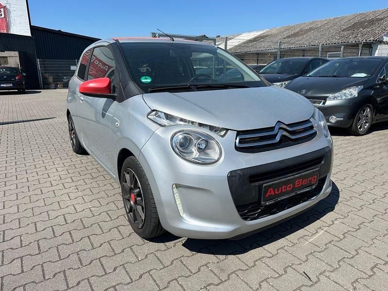 Gebraucht Citroën C1 Feel 82 PS (60 kW) 2014 Grau Kleinwagen