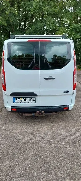 Gebraucht Ford Transit Custom Trend 131 PS (96 kW) 2018 Weiß Pickup
