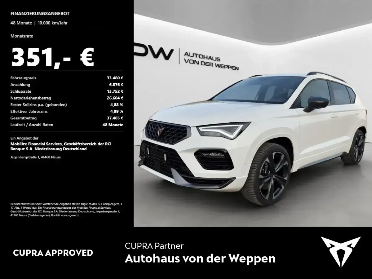 Gebraucht Cupra Ateca VZ 300 PS (220 kW) 2024 SUV