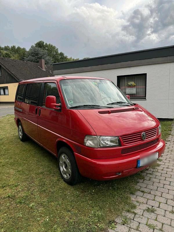 Rot Gebraucht 1999 VW T4 Van | 7.900 € (Etwas zu teuer) - Bild 1/4