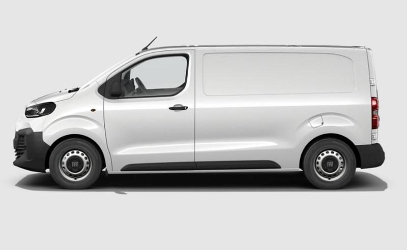 Neu Fiat Scudo 180 PS (132 kW) 2025 Weiss Van