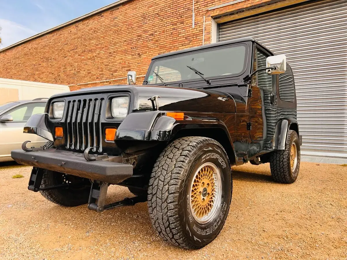 Usata Jeep Wrangler 177 CV (130 kW) 1994 Nero SUV