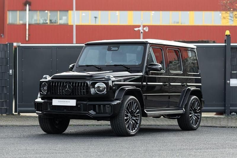 Schwarz Neu 2025 Mercedes G63 AMG AMG SUV | 259.900 € (Etwas zu teuer) - Bild 1/4