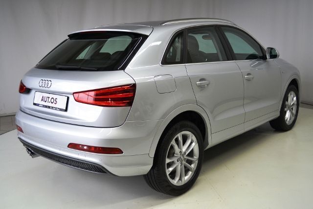 Gebraucht Audi Q3 S-Line 140 PS (102 kW) 2014 Silber metallic SUV
