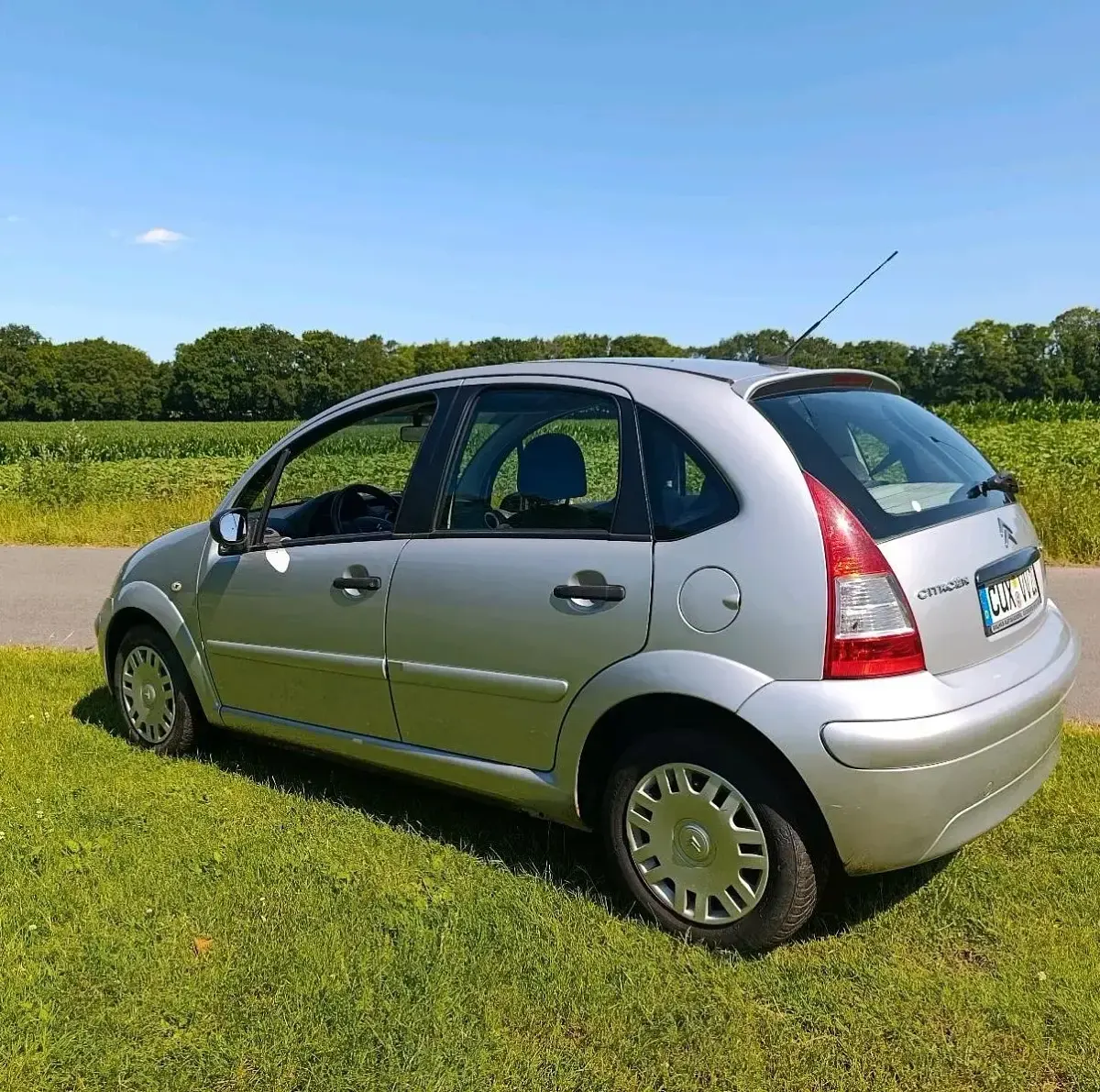 Gebraucht Citroën C3 60 PS (44 kW) 2006 Silber Kleinwagen