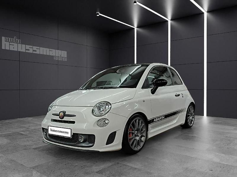 Gebraucht Abarth 595 Competizione 179 PS (131 kW) 2016 Weiß Limousine