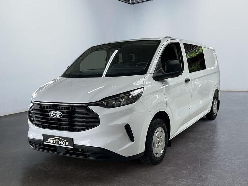 Gebraucht Ford Transit Custom Trend 150 PS (110 kW) 2025 Frozen white Limousine