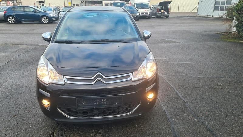 Gebraucht Citroën C3 68 PS (50 kW) 2014 Schwarz Kleinwagen