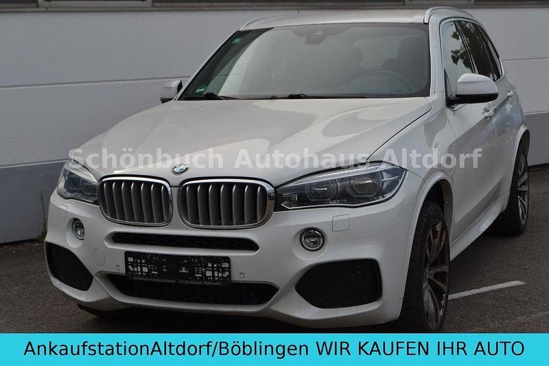 Weiß metallic Gebraucht 2015 BMW X5 M Sport SUV | 18.490 € (Superpreis) - Bild 1/4