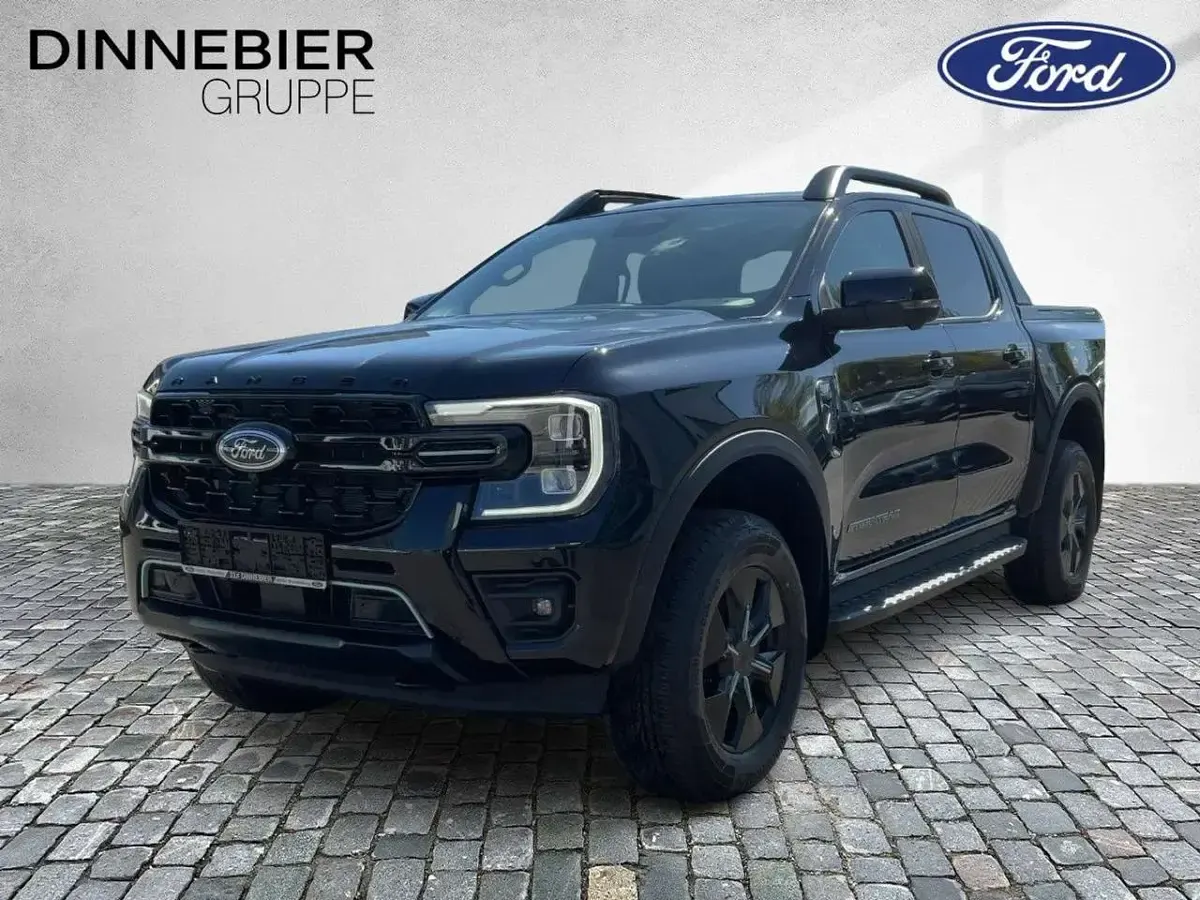 Neu Ford Ranger 281 PS (206 kW) 2026 Schwarz (metallic) Pickup