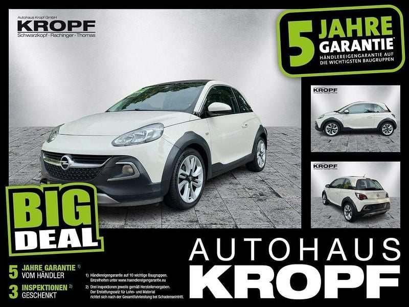Cream white Gebraucht 2015 Opel Adam Rocks Kleinwagen | 7.880 € (Guter Preis) - Bild 1/4