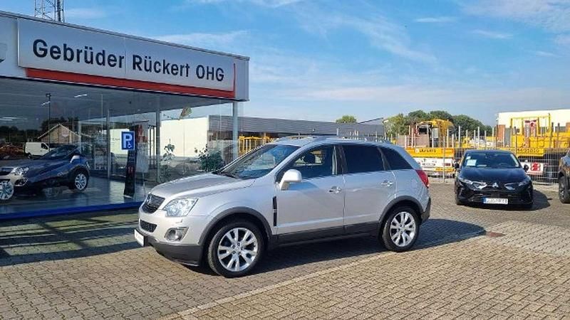 Silber Gebraucht 2014 Opel Antara SUV | 7.990 € (Fairer Preis) - Bild 1/4