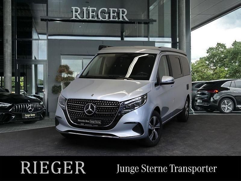 Silver metallic Gebraucht 2024 Mercedes V250 Marco Polo Van / Kleinbus | 86.677 € - Bild 1/4