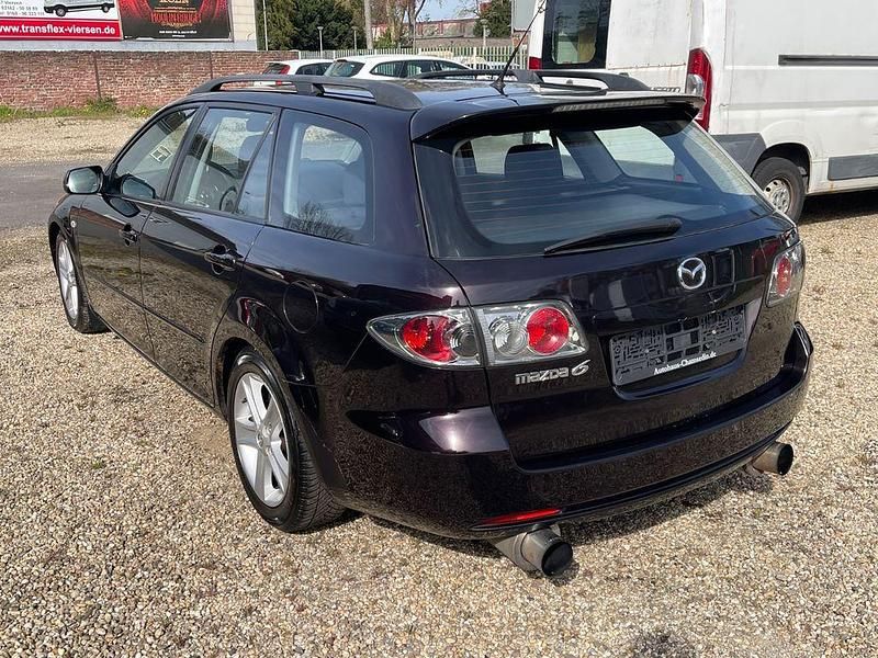 Gebraucht Mazda 6 Exclusive 147 PS (108 kW) 2006 Radiant ebony Kombi