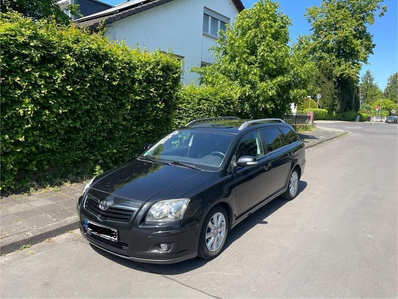 Schwarz Gebraucht 2006 Toyota Avensis Kombi | 3.000 € - Bild 1/4