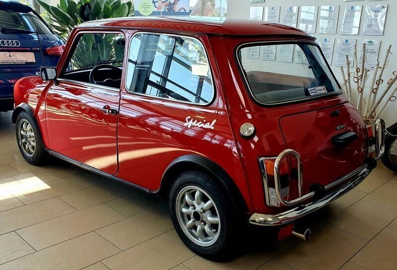Gebraucht Mini 1000 41 PS (30 kW) 1991 British flair red Kleinwagen