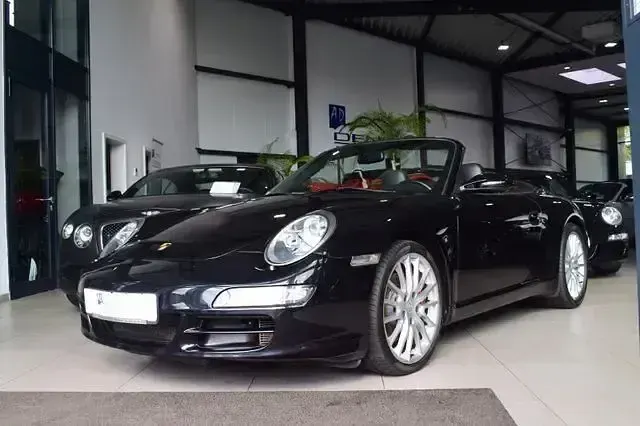 Gebraucht Porsche 911 Carrera S Cabriolet 355 PS (261 kW) 2006 Schwarz Cabrio