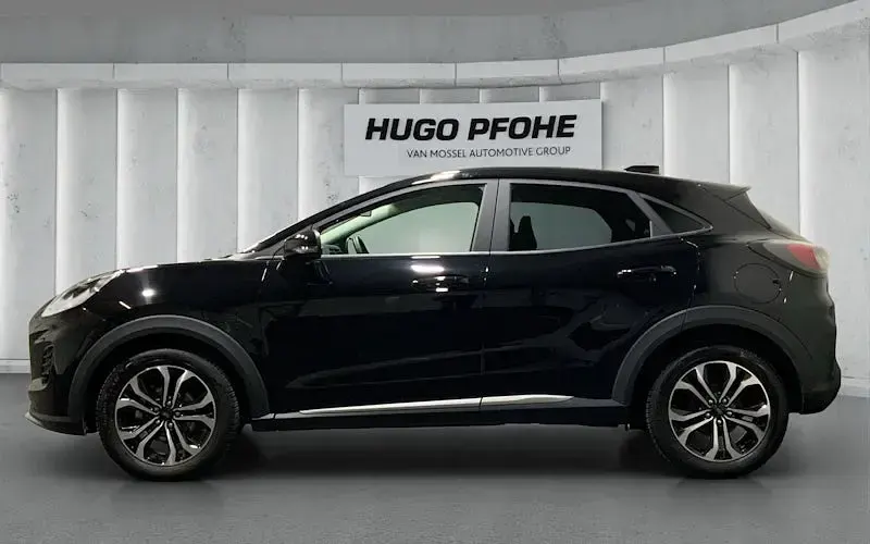Gebraucht Ford Puma Titanium 125 PS (91 kW) 2025 Agate black metallic SUV