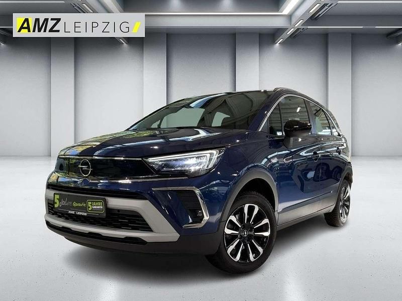 Nautic blau Gebraucht 2022 Opel Crossland Elegance SUV | 18.490 € (Fairer Preis) - Bild 1/4