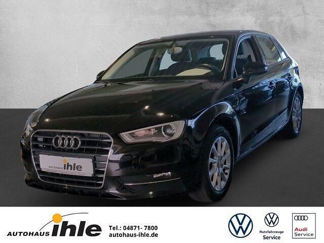 Gebraucht Audi A3 Attraction 122 PS (89 kW) 2014 Schwarz Limousine