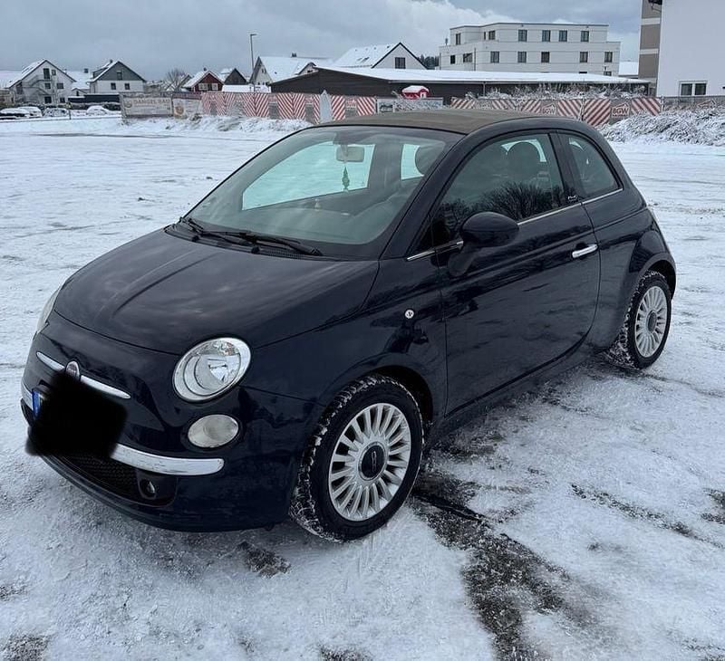 Gebraucht Fiat 500C Lounge 86 PS (63 kW) 2012 Blau Cabrio