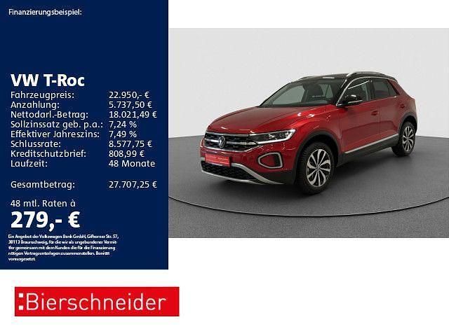 Gebraucht VW T-Roc Style 110 PS (80 kW) 2023 Rot SUV
