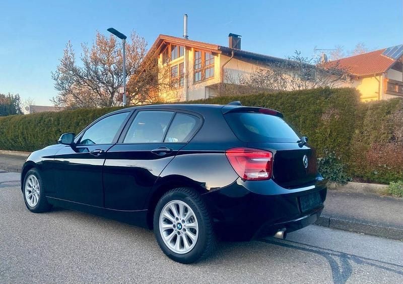 Gebraucht BMW 116 136 PS (100 kW) 2014 Schwarz Kleinwagen