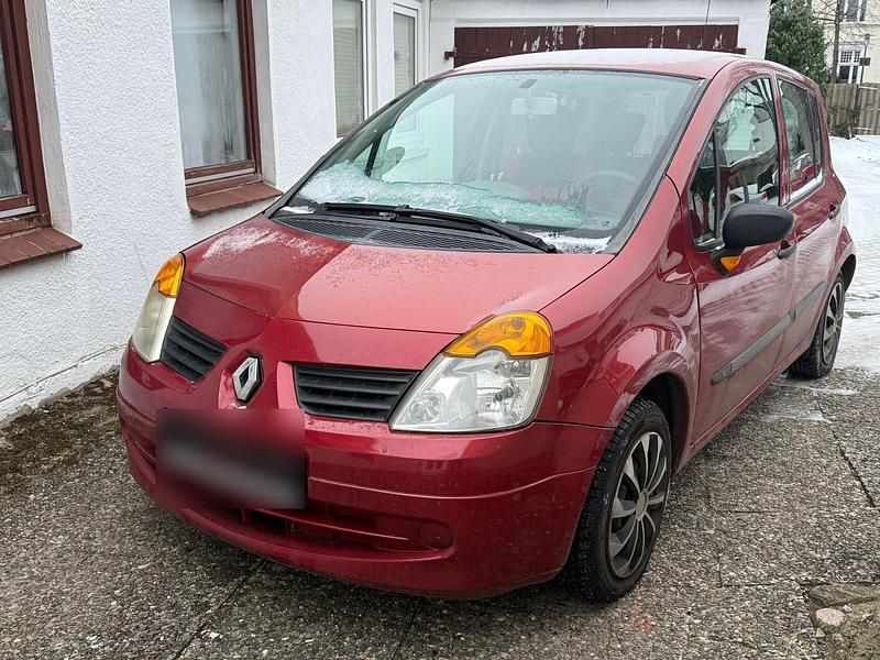 Gebraucht Renault Modus 75 PS (55 kW) 2005 Rot Van / Kleinbus